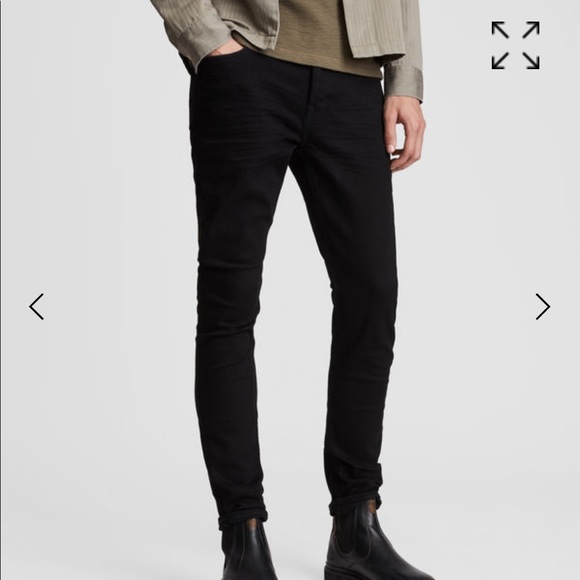 All Saint Cigarette Jeans
